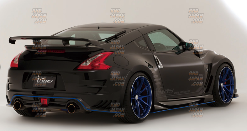 Varis GT-Wing Hyper Narrow 1360mm Wing Base Spoiler VSDC & FRP